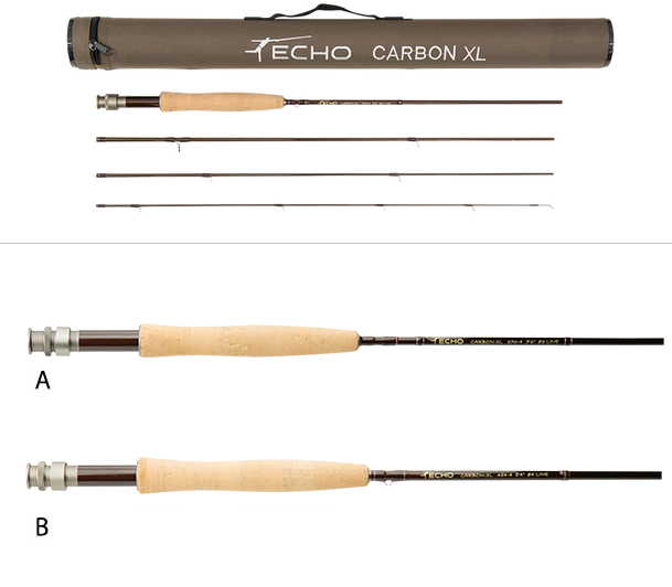 Echo Carbon XL Fly Rods - Click Image to Close